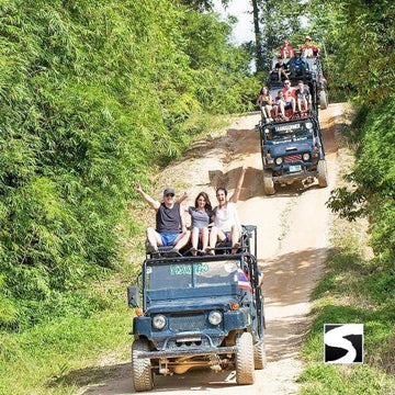 ทัวร์จังเกิ้ลซาฟารีเกาะสมุย โดยรถจี๊ป 4WD ท่องเที่ยวผจญภัยแบบเต็มวัน